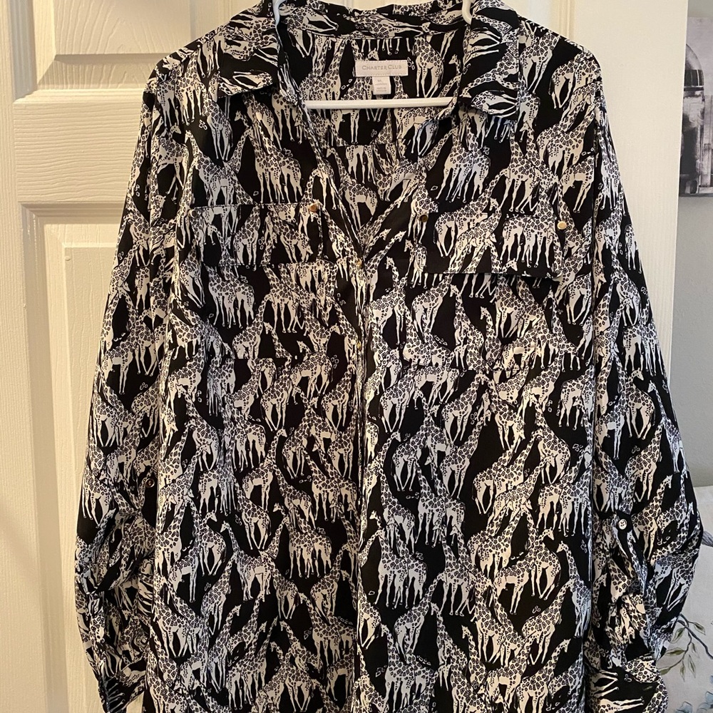Charter Club XL Top